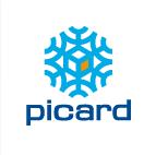 Terrine de poisson et petits légumes en gelée Logo-Picard