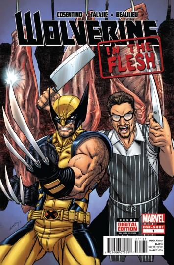Un comics de Wolverine écrit par le gagnant de… Top Chef news_illustre_1375135307_592