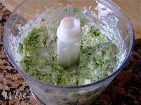CROUSTILLANTS aux PETITS POIS et NOIX croustillants ricotta pois 1