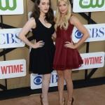 Tapis rouge des TCA 2013 : CW, CBS & Showtime – Photos TCA_2013_2_Broke_Girls01