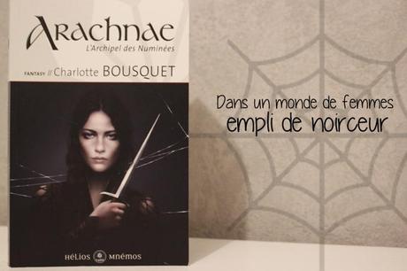 Arachnae, l'Archipel des Numinées, de Charlotte Bousquet. Ou quand une jeune bretteuse libertine mène l'enquête. Arachnae, l'Archipel des Numinées, de Charlotte Bousquet. Ou quand une jeune bretteuse libertine mène l'enquête.