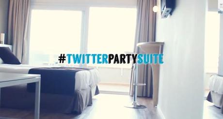 Ouverture du premier Twitter Hotel en Espagne socialwave5