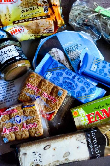 Correspondances Gourmandes – Juillet 2013 / Foodie Penpals – July 2013 Foodiepenpals_july13