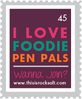Correspondances Gourmandes – Juillet 2013 / Foodie Penpals – July 2013 fpp-rocksalt2