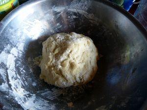 Ma tarte à la tomate, must de l'été Pizza 001