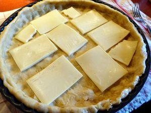 Ma tarte à la tomate, must de l'été Pizza 003