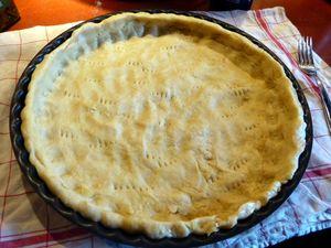 Ma tarte à la tomate, must de l'été Pizza 002