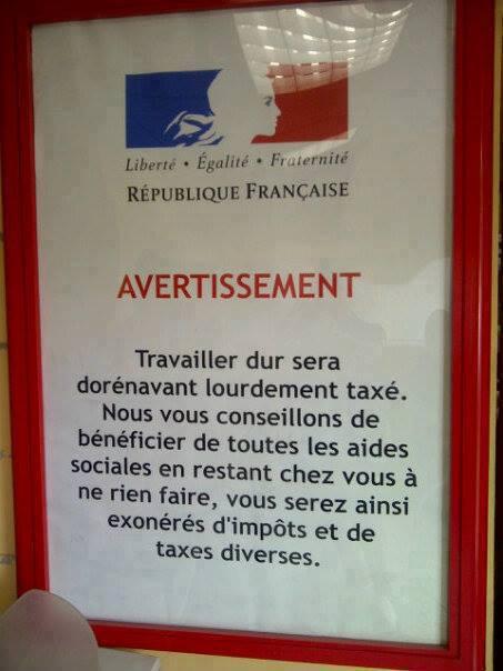 Ce jour de libération fiscale qui enquiquine les étatistes travailler dur sera taxé