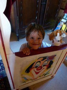 Guignol a toujours autant de succès ! activités d'été 004