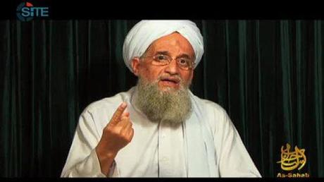 LA BLAGUE DU JOUR. Syrie: Al-Qaïda fait allégeance à l’Empire et fustige le….Hezbollah libanais Ayman Al-Zawahiri