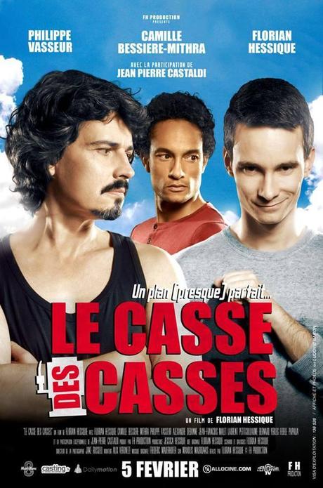 Interview de Florian Hessique pour le film Le casse des casses