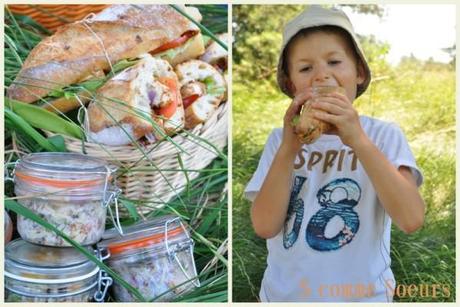 Un pique-nique à la campagne paturiejuillet2013