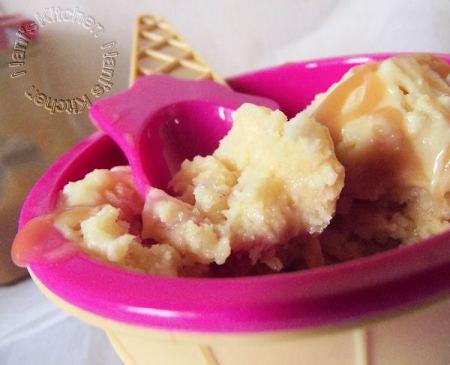 Glace au caramel au beurre salé ! glace caramel beurre salé (5)