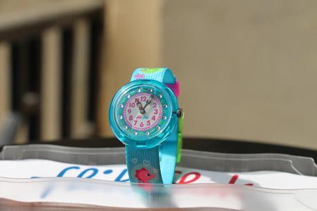 Montre Flik Flak Cute Size Funny Hours Girly underwater party