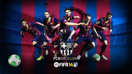 Les joueurs du Barça sont modélisés en 3D pour un résultat époustouflant et le Camp Nou sera présent dans EA SPORTS FIFA 14