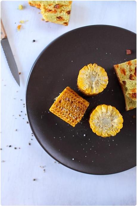 Epis de maïs grillé Epis de maïs grillé