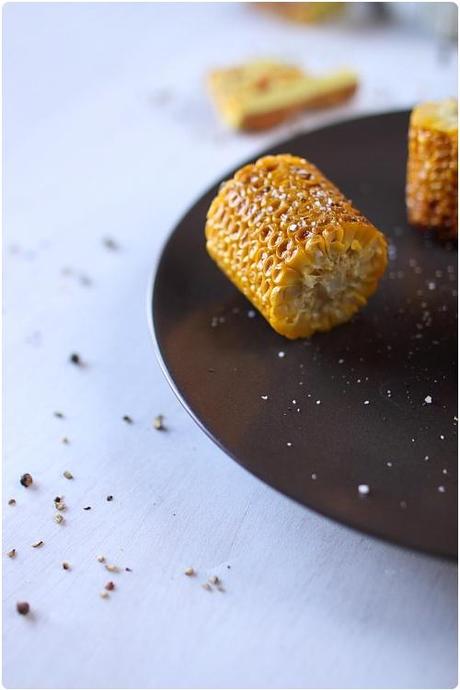 Epis de maïs grillé Epis de maïs grillé