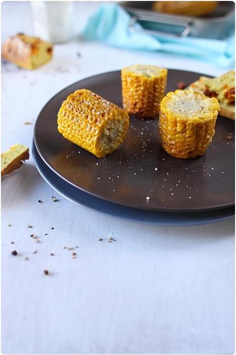 Epis de maïs grillé Epis de maïs grillé