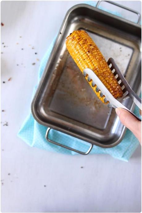 Epis de maïs grillé Epis de maïs grillé