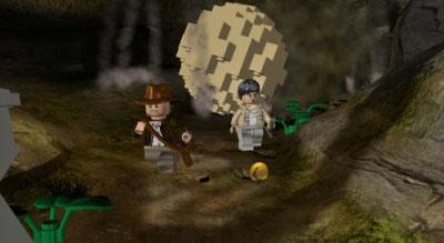 LEGO Indiana Jones sur Nintendo Wii