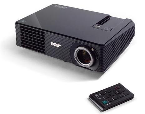Vidéoprojecteur Acer X1160Z et X1260