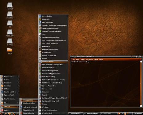 Ubuntu: thèmes sublimes pour Gnome