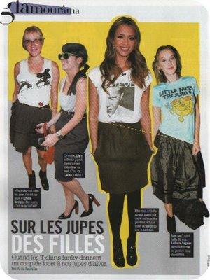Glamourama, ma jupe à moi (enfin bientôt)