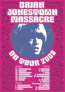 Brian Jonestown Massacre tour!!!