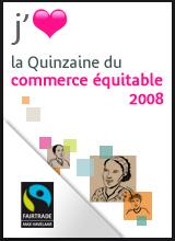 Jouer pendant la Quinzaine du Commerce Equitable