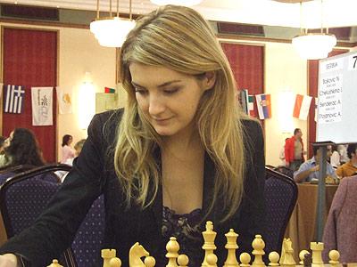 Sophie Milliet, championne d'échecs