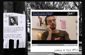 buzz: prêt à tout pour entrer en contact avec son idole …