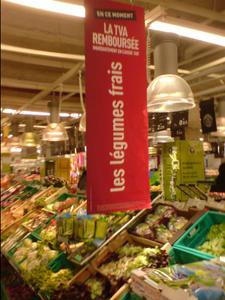 Montrer sa compétitivité prix en magasins (1) : Carrefour