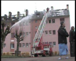 ACTUALITE REGION DE SAULIEU - Les occupants ont été évacués. -