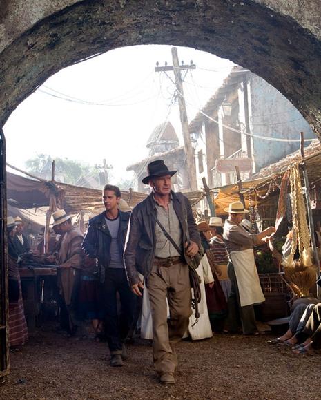 Aperçu du prochain Indiana Jones 4 (images, vidéos et synopsis)