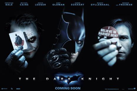 Nouveau trailer et affiches de The Dark Knight