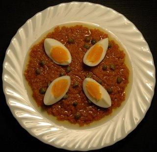 Purée de carottes (Tunisie) Purée de carottes (Tunisie)