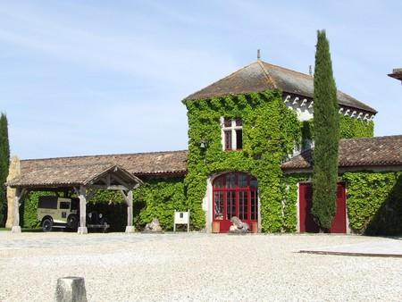 Week-end de folie (4): visite à Smith Haut Lafitte DSCF9162