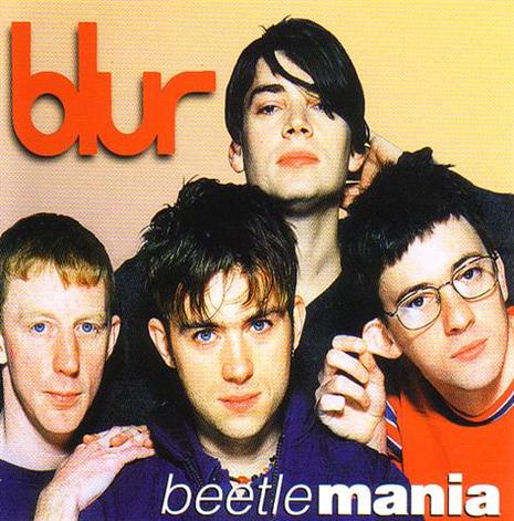 Artwork cover front for Blur at the Astoria, London, 1997