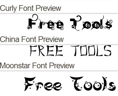 free fonts, polices de caractères gratuites