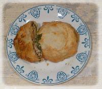 Petites pastillas aux épinards et à la viande hachée Petites pastillas aux épinards et à la viande hachée