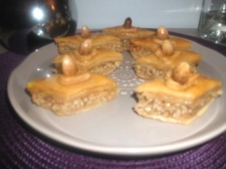 Liste d'idée gateau pour l'aid 2013 baklawa.JPG