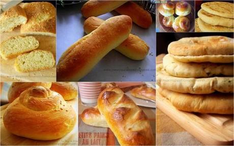 Top 5 du mois de Juillet / Special Ramadan 2013 pain-ramadan