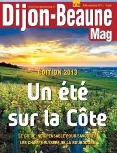 couv dijon beaune mag aout 2013 couv dijon beaune mag aout 2013