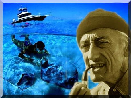 A Jean Yves Cousteau...