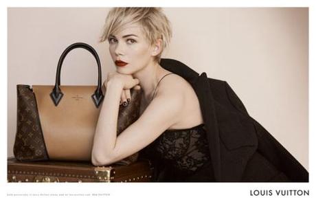 Michelle Williams & Louis Vuitton - Charonbelli's blog mode