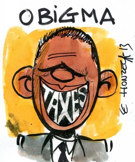 imgscan contrepoints 2013-2024 Obama Taxes Obamastodonte