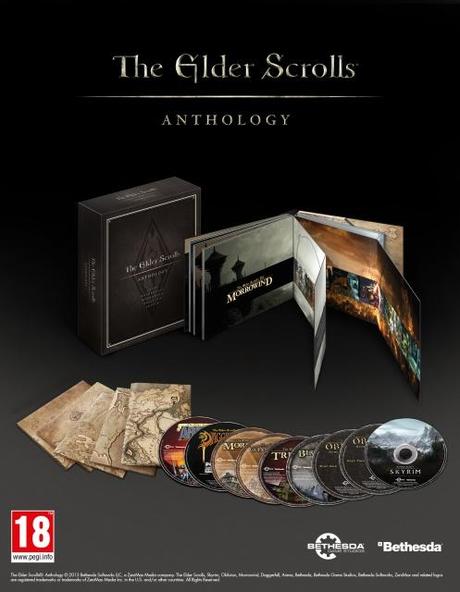 Bethesda annonce la sortie de The Elder Scrolls Anthology sur PC Bethesda annonce la sortie de The Elder Scrolls Anthology sur PC