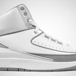 Air Jordan 2 Legends of the summer Air Jordan II White Metallic Silver Disponible