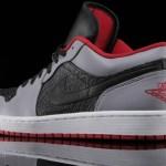 Air Jordan 1 Low Black Gym Red Cement Grey air-jordan-1-low-black-gym-red-cement-grey-elephant-2