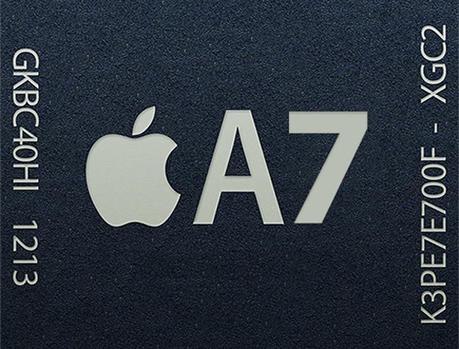 Apple collabore avec Samsung pour produire des processeurs A7 applea7